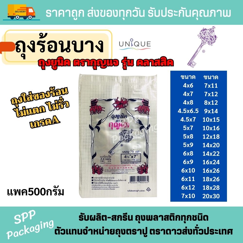 ถุงร้อน ตรากุญแจ (2)