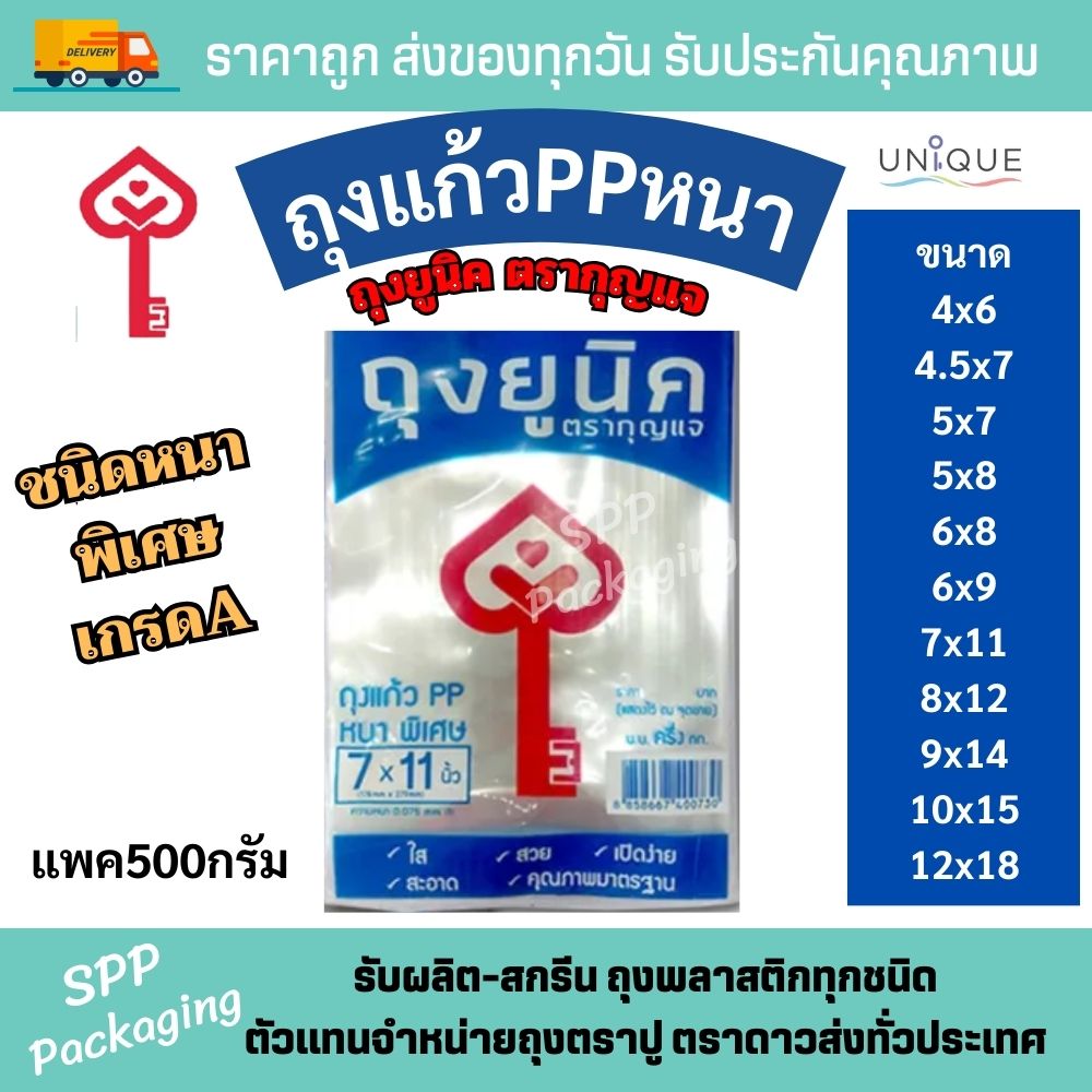 พีพีหนา กุญแจ